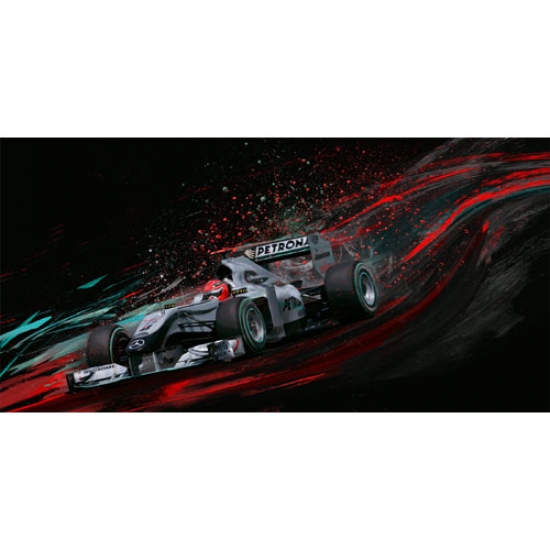 Hot Schu Michael Schumacher Canvas Print Hot Schu Michael Schumacher Canvas Print