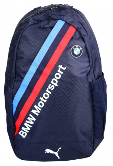 BMW BRAND NEW PUMA AUTHENTIC UNISEX MOTORSPORT BACKPACK W/BALL CAP | eBay