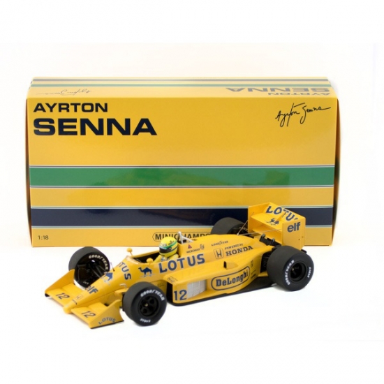 Lotus 99T Ayrton Senna 1987 1:18th Lotus 99T Ayrton Senna 1987 1:18th