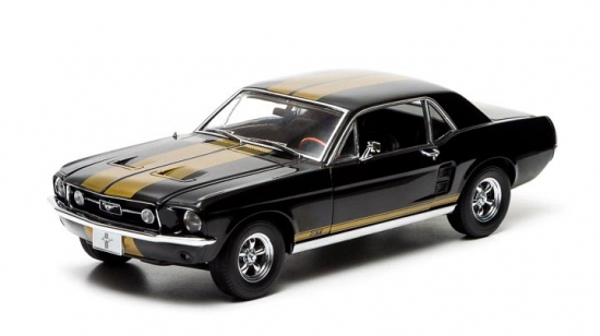 Ford Mustang GT 1967 Greenlight 1:18th