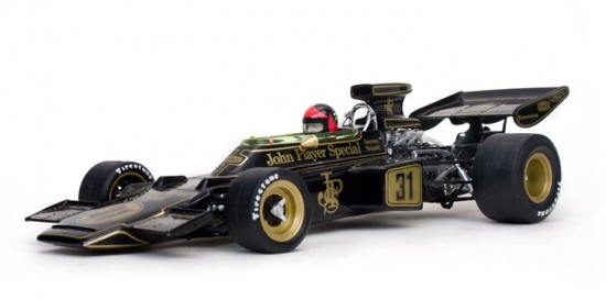 Emerson Fittipaldi Lotus 72D Austrian GP Winner 1:18th