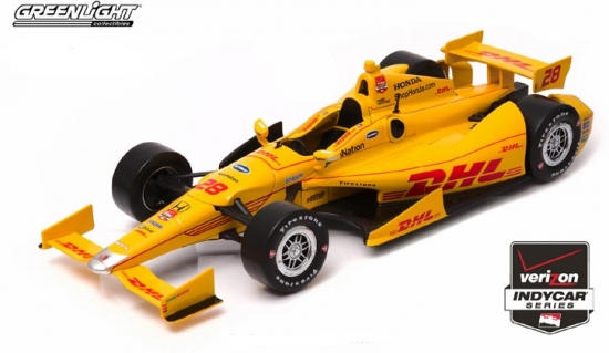 Ryan Hunter-Reay Andretti Autosport DHL #28 IndyCar 1:18th