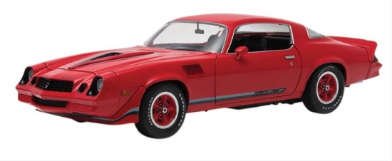 1979 Chevy Camaro Z28 Red 1:18th