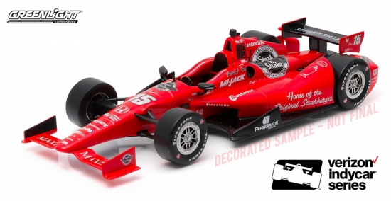 Graham Rahal Newman Letterman Lanigan IndyCar 1:18th Graham Rahal Newman Letterman Lanigan IndyCar 1:18th