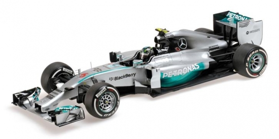 Nico Rosberg Mercedes AMG W05 Petronas Minichamps