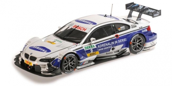 Dirk Werner BMW M3 Team Schnitzer DTM 2013 1:18th