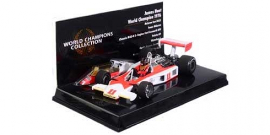 1:43rd James Hunt McLaren Ford M23 1976 1:43rd James Hunt McLaren Ford M23 1976