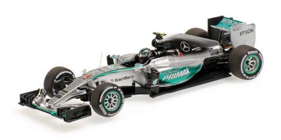 Nico Rosberg Mercedes AMG F1 2015