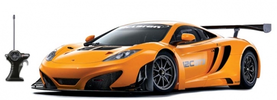 Mclaren MP4-12C GT3 Orange R/C 1:24th Maisto Mclaren MP4-12C GT3 Orange R/C 1:24th Maisto