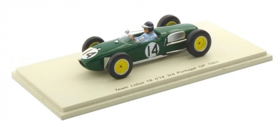 Jim Clark Lotus 18 Portugal GP 1:43rd Spark Model