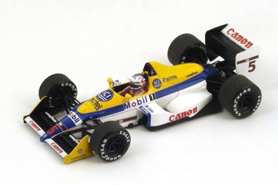 Nigel Mansell Williams FW12 1988 Spark