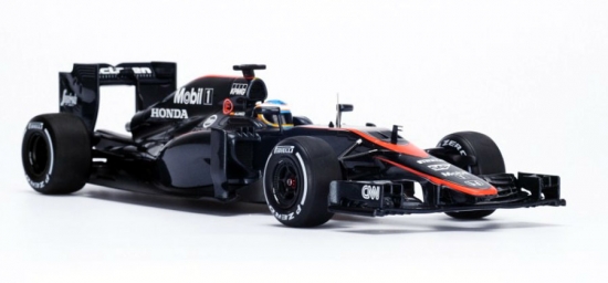Fernando Alonso McLaren Honda 1:18th 2015