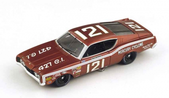 1:43rd Dan Gurney Ford Mercury Riverside 1969