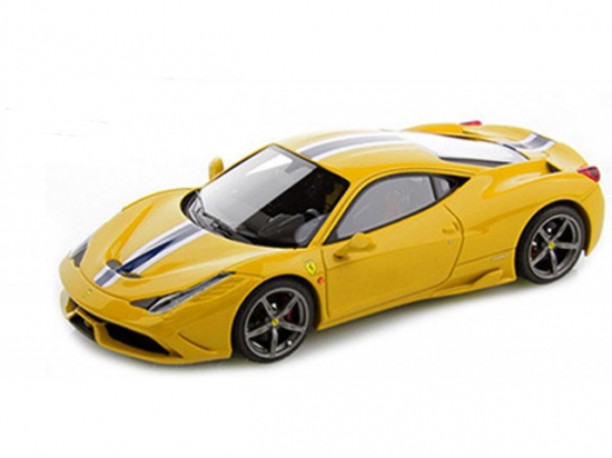 Ferrari 458 Speciale Yellow Bburago 1:18th