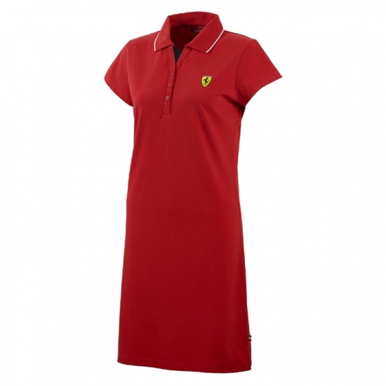 Ferrari Red Ladies Race Dress