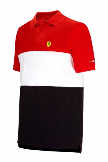 Ferrari Red Race Polo Shirt
