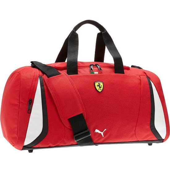 Puma Ferrari Red Replica Team Sports Bag
