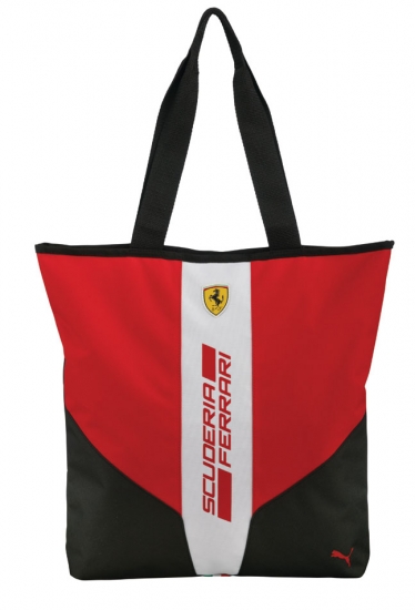 Puma Ferrari Red Fanwear Shopper Bag