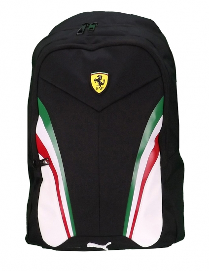 Scuderia Ferrari Black Team Backpack