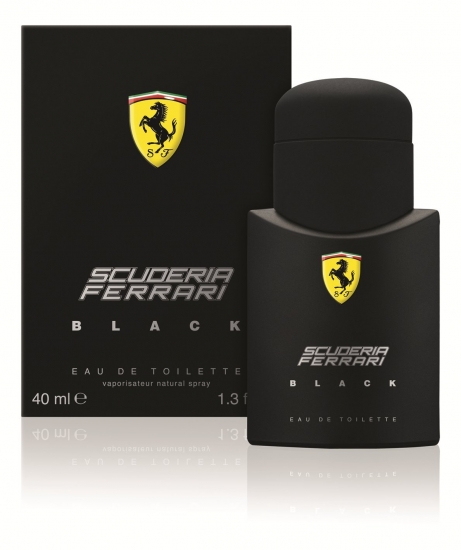 Ferrari Scuderia Black Spray Cologne Ferrari Scuderia Black Spray Cologne