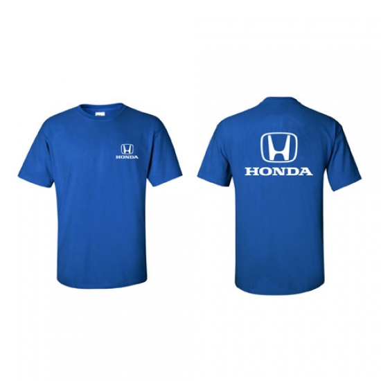 Honda Blue Classic Logo Tee