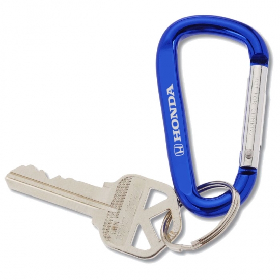 Honda Blue Carabiner Keyring