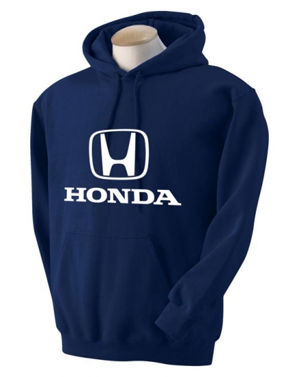 Honda Navy Hooded Sweat Shirt