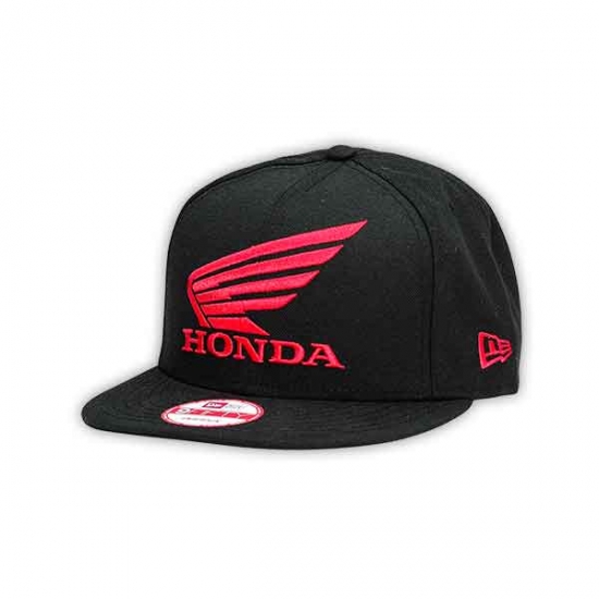 Honda Racing Wings Black Hat