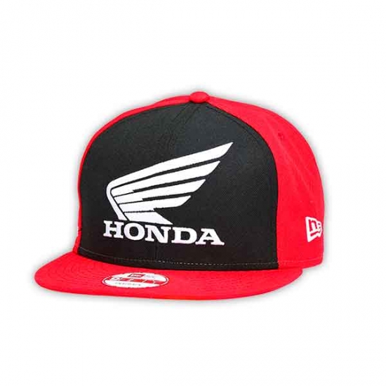 Honda Racing Wings Red Hat