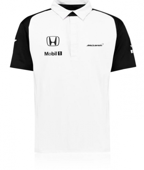 McLaren Honda F1 Team Polo Shirt McLaren Honda F1 Team Polo Shirt