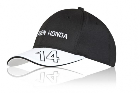 McLaren Honda F1 Fernando Alonso Driver Hat