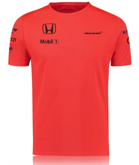 McLaren Honda F1 Team Red Rocket Tee