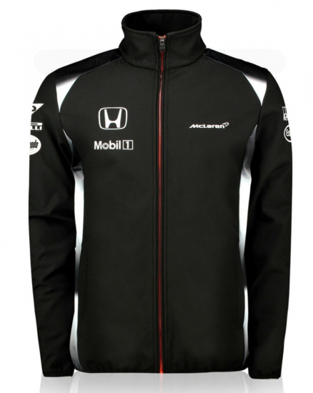 McLaren Honda F1 Team Softshell Jacket