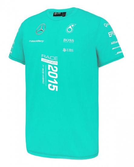Mercedes AMG Petronas Winners Shirt
