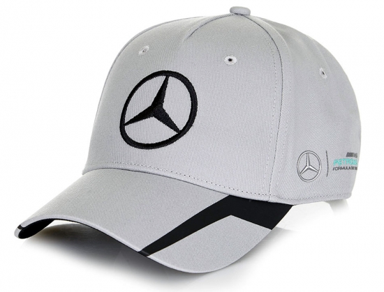 Mercedes AMG F1 Grey Team Hat