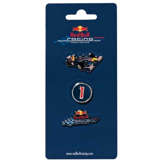 Red Bull Racing F1 Pin Set