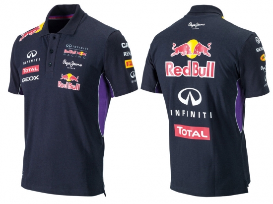 Infiniti Red Bull Racing Team Polo Shirt