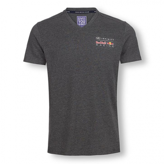 Infiniti Red Bull Racing VneckTee Shirt Infiniti Red Bull Racing VneckTee Shirt