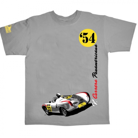 Hunziker Carrera Panamericana 1954 Tee Shirt