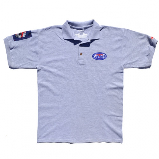 Hunziker Vic Elford 12hr Sebring Polo Shirt