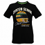Ayrton Senna World Champ Black Tee Shirt