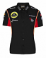 2013 Lotus F1 Renault Team Crew Shirt