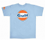 Hunziker Gulf Racing Logo Tee Shirt