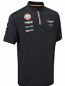 Aston Martin Racing Team Zip Polo Shirt 2015