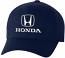 Honda Navy FlexFit Logo Hat