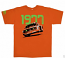 Hunziker DRM 1977 Orange Tee