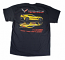 Corvette Racing Z06 Black Tee Shirt