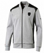 Puma Ferrari Grey Sweat Jacket