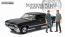 1:18th SuperNatural 1967 Chevy Impala with Figurines