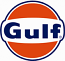 Gulf Oil Race Team Sticker